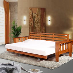 推拉式沙发床制作方法