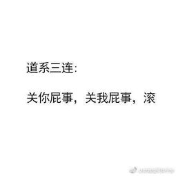 道系三连是什么意思 道系三连是什么梗 