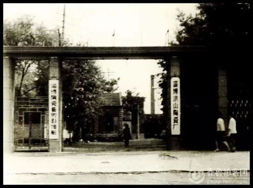 难忘旧时光 100张老照片带你看看淄川过去的模样