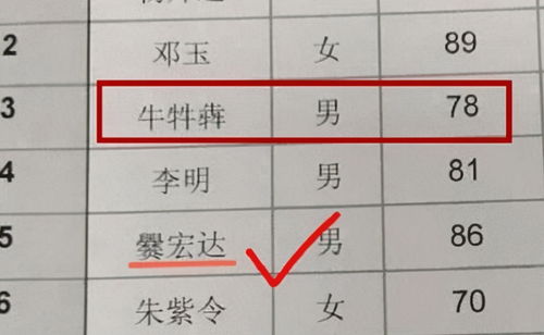 高中生因 名字 走红,霸气程度5颗星,网友表示重名的概率是0