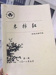 木棉红文学社学生优秀作品第一期