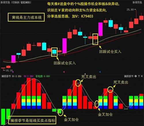 如何捕捉庄家刚开始拉升初期的个股