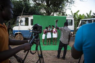 实拍非洲最大电影基地 取名叫 瑙莱坞