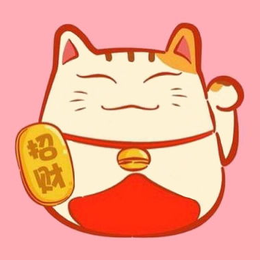 金光闪闪招财猫