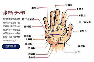 手相看偏财运