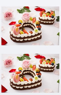 爱心蛋糕图片素材 爱心蛋糕图片素材下载 爱心蛋糕背景素材 爱心蛋糕模板下载 我图网 