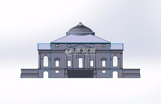 大型宫殿设计模型建模