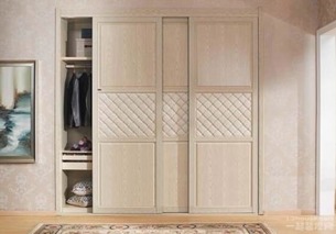衣柜平开柜门尺寸设计方法
