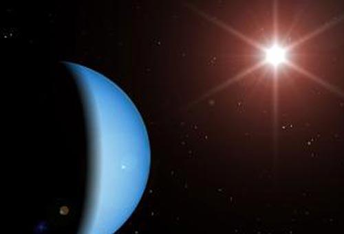 奇特的天王星,阳光直射两极,赤道一天17小时,别处长达84年
