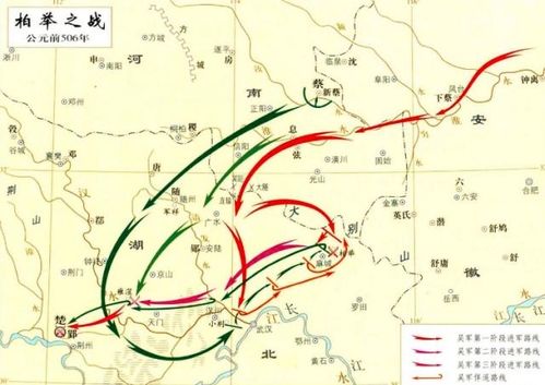 公元前506年,春秋五霸之一的楚国,为啥会被吴国打败