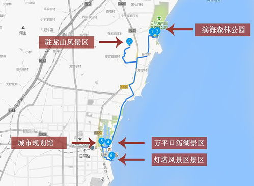 带你看不一样的日照 花海 竹林 山峰 寺庙 大海,游玩攻略