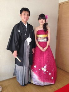 和服变成婚纱原来也能这么美,日本新娘的福利 