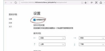 win10浏览器怎么设置鼠标中键