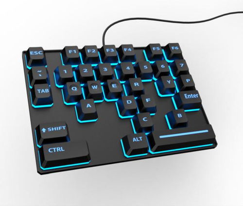 游戏键盘为什么电源灯亮着但是键盘不能用 就是键盘是有电源的但是键盘各个按键的灯都不亮,连小键盘上面 