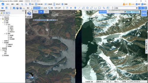 从卫星图看长津湖现状 历史影像最早可追溯到1985年