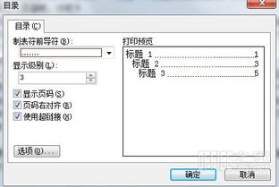 毕业论文目录两页纸可以吗