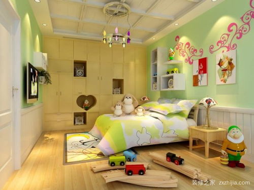 儿童房间怎么装修 儿童房间布置注意事项