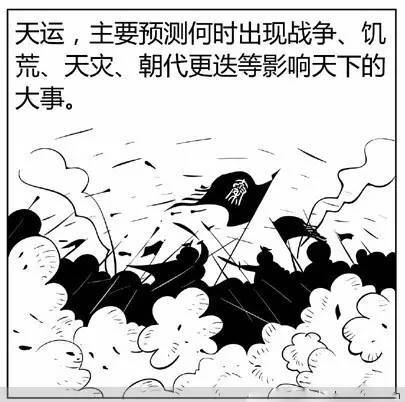 漫画算命系列之 初识八字命理 