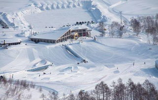 滑雪 国内必去十大滑雪场