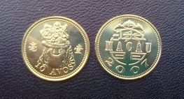 这是什么版本的钱 是香港的 因为上面有米字旗 价值是一毫,年份是2007 