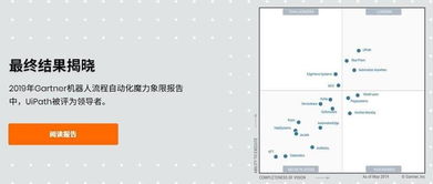 从Gartner首份RPA魔力象限,环亚娱乐看全球RPA行业发展与国产RPA市场机会