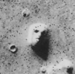 谁有火星人脸形山脉相关信息