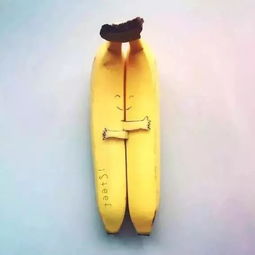 This Artist Uses Bananas as his Canvas 水果变身艺术品,香蕉还可以这么玩儿 