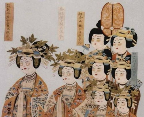 唐朝女性服饰多姿多彩,古人最爱穿裙子,各式各样不输现代的女性