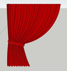 红色帘子图片 红色帘子设计素材 红动中国 