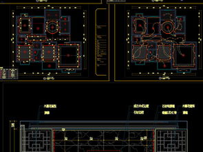 全套新中式家装CAD施工图效果图设计平面图下载 全套家装CAD图片大全 编号 18769579 