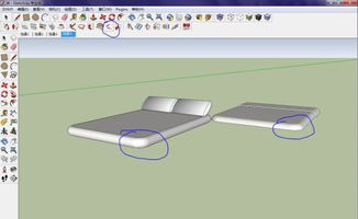 Sketchup线倒圆角插件怎么用 