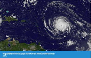 飓风噩梦再袭,这次是佛州 比哈维还可怕的最强飓风Irma要来了 