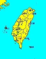 台湾屏东天气预报