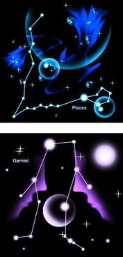 以下图片哪个是摩羯座