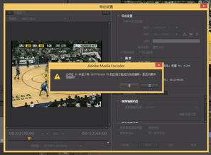 Pr输出视频出错,求大神解答 