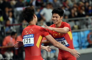 亚运会男子4x100米接力比赛,亚运会男子4×100米接力中国队错失连冠了吗?