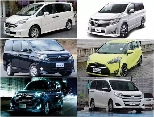还在纠结家用车该买什么 来看看日本卖得最好的SUV和MPV