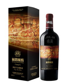 楼兰丝绸之路干白葡萄酒（楼兰丝路风情高级干白） 第1张