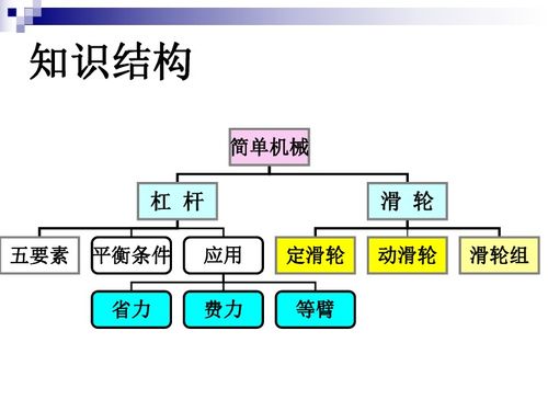 杠杆滑轮 知识复习下载 科学 