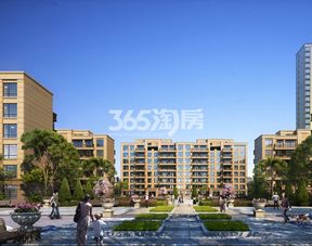 复地公园城邦拜伦湾楼盘图片 无锡365淘房 