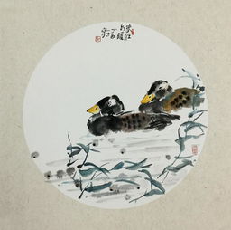 咫尺万里 李一方国画作品鉴赏