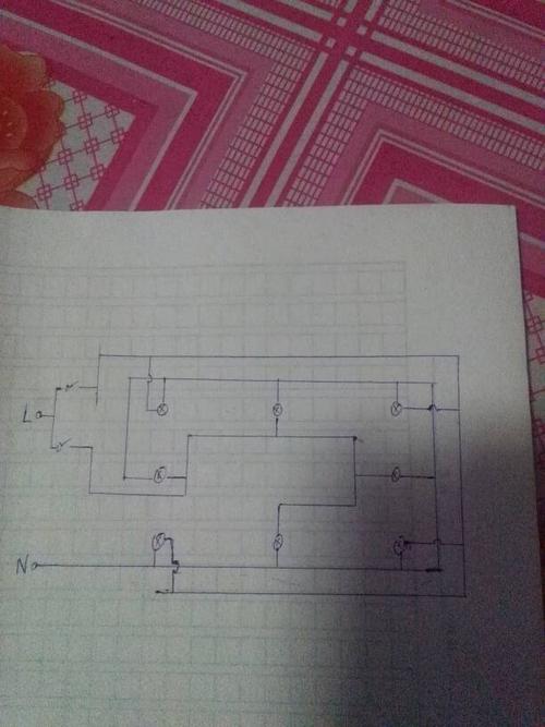 筒灯怎么布线