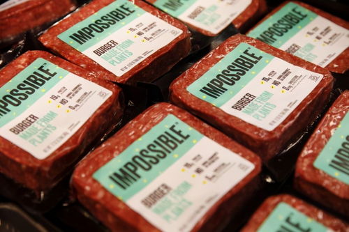 人造肉 Impossible Foods。股票代码是多少