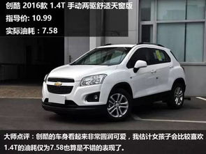 最省油的20款小型SUV,一公里才4毛钱