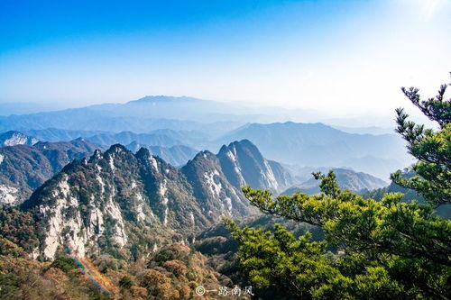 河南也有 黄山 ,因和安徽黄山重名而改名,名字虽土风景却很美