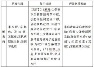 中药药理作用的特点知识点