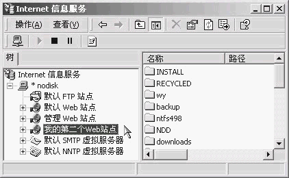 IIS下的虚拟目录如何做端口映射(新网虚拟主机的虚拟目录)