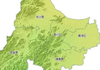 浙江省湖州市有哪几个县 