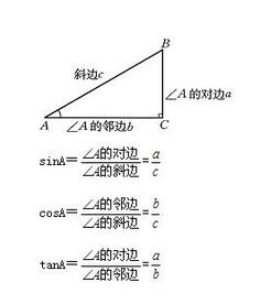 锐角三角函数公式大全 信息评鉴中心 酷米资讯 Kumizx Com