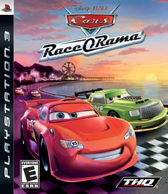 汽车总动员 奥拉玛大奖赛 Cars Race O Rama 